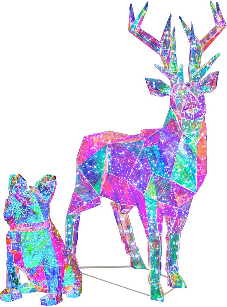 prism-deer